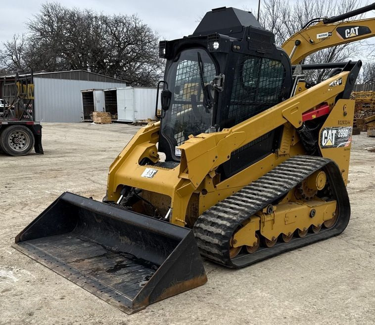 2018 Caterpillar 299D2 XHP