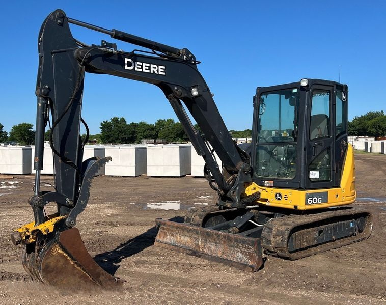 2019 John Deere 60G Excavator