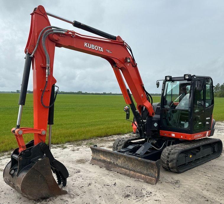 2019 Kubota KX080-4S