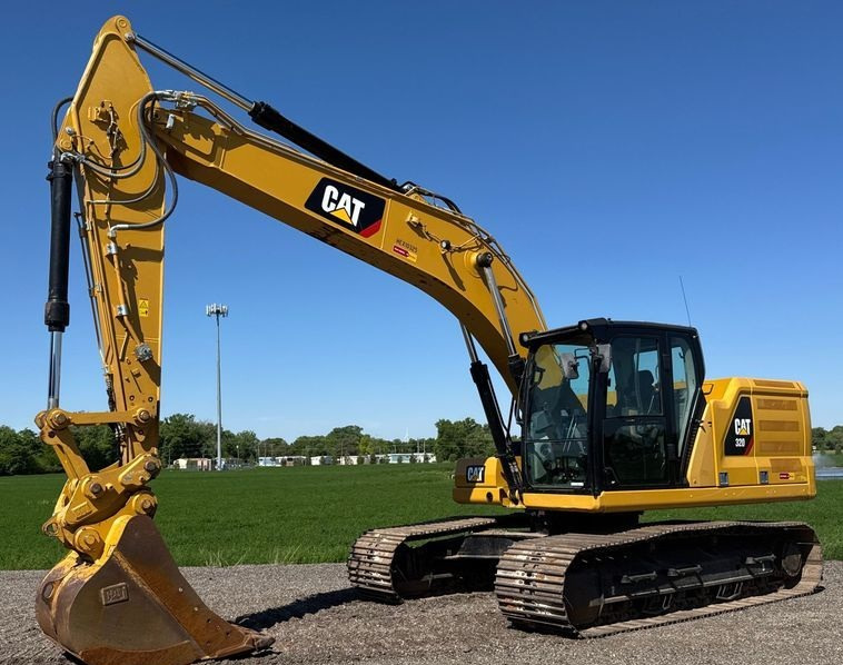 2018 Caterpillar 320